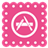 Apple App Store Hover Icon 48x48 png